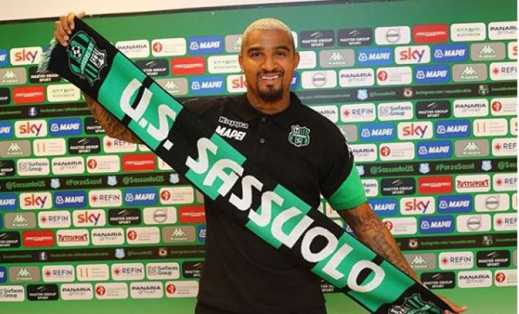 KEVIN PRINCE BOATENG, Sassuolo: scheda Fantacalcio